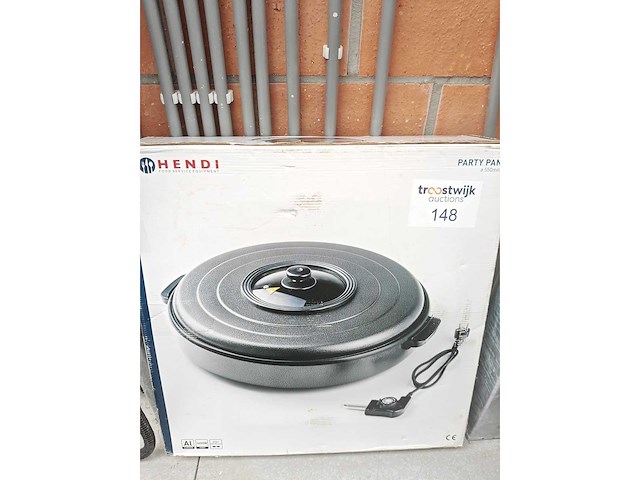 Hendi - partypan hendi - afbeelding 1 van  2