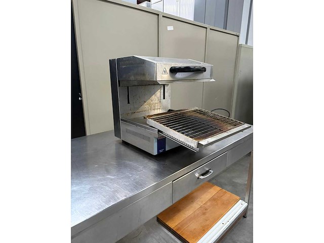 Hendi - salamandergrill - salamander - afbeelding 4 van  8