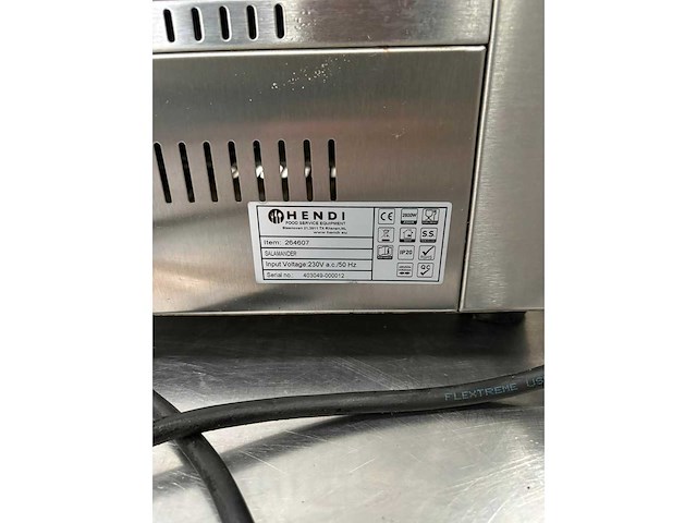 Hendi - salamandergrill - salamander - afbeelding 8 van  8