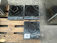 Hendi 1800 inductiekookplaat (3x)