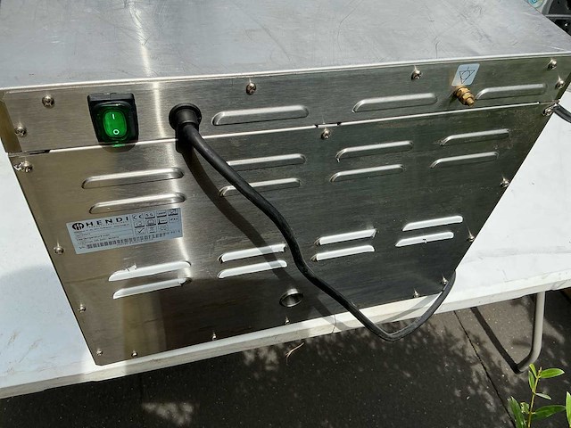 Hendi 225479 warmhoudkast - afbeelding 5 van  6