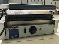 Hendi 263655 paninigrill - afbeelding 1 van  2