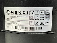 Hendi 27412 chocolademelk dispenser - afbeelding 4 van  5