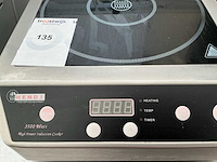 Hendi 3500 watt inductie kookplaat - afbeelding 2 van  3