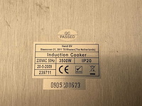 Hendi 3500 watt inductie kookplaat - afbeelding 3 van  3