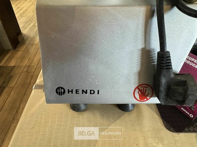 Hendi allessnijder (nieuw) - afbeelding 7 van  11