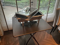Hendi chafing dish gn 1/1 (8x) - afbeelding 2 van  8