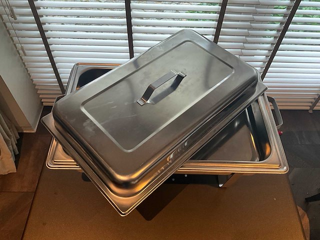 Hendi chafing dish gn 1/1 (8x) - afbeelding 3 van  8