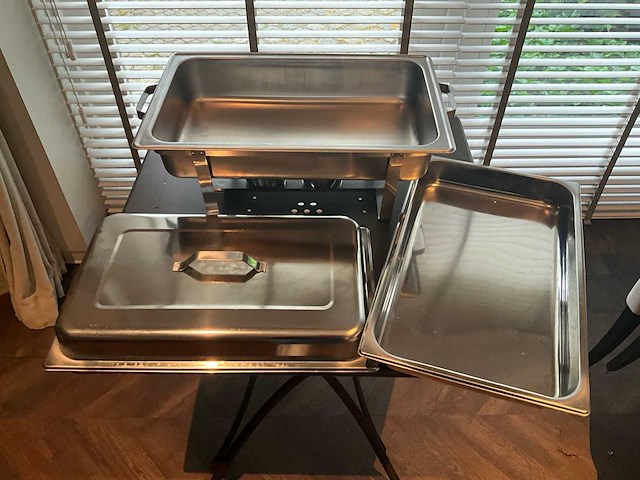 Hendi chafing dish gn 1/1 (8x) - afbeelding 4 van  8