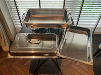 Hendi chafing dish gn 1/1 (8x) - afbeelding 4 van  8