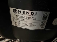 Hendi dranken verwarmer met roerder - afbeelding 2 van  2