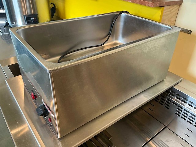 Hendi eco-line au-bain-marie - afbeelding 2 van  4