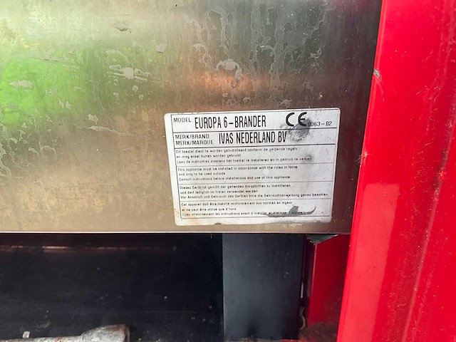 Hendi europa 6-brander bbq aanhangwagen - afbeelding 2 van  15