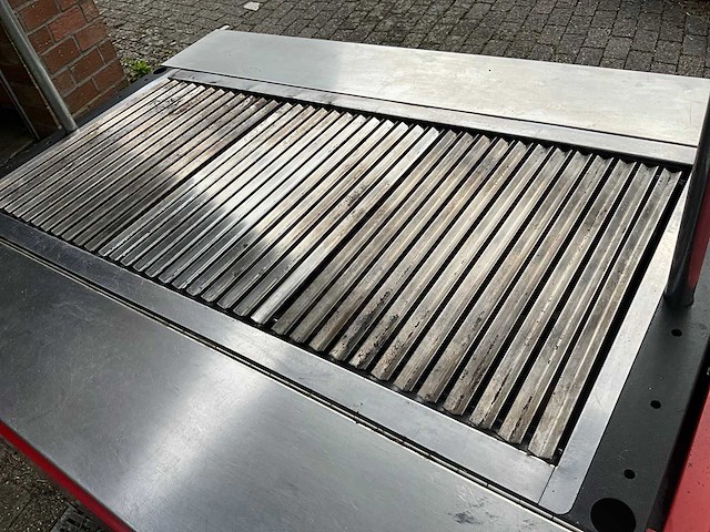 Hendi europa 6-brander bbq aanhangwagen - afbeelding 3 van  15