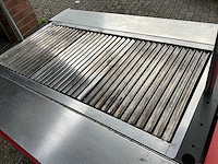 Hendi europa 6-brander bbq aanhangwagen - afbeelding 3 van  15