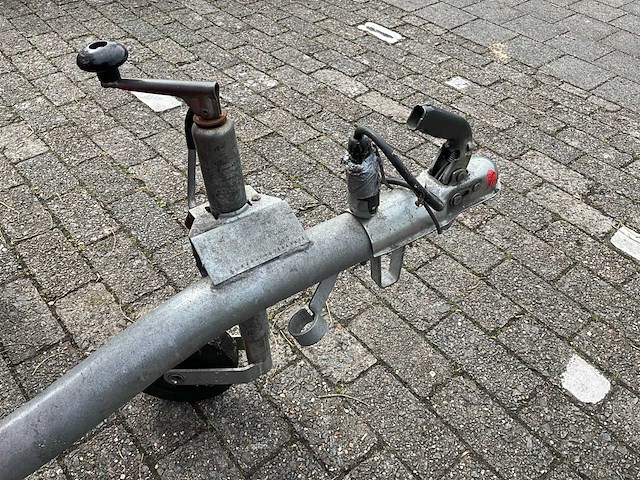 Hendi europa 6-brander bbq aanhangwagen - afbeelding 5 van  15