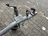 Hendi europa 6-brander bbq aanhangwagen - afbeelding 5 van  15