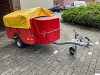 Hendi europa 6-brander bbq aanhangwagen - afbeelding 1 van  15