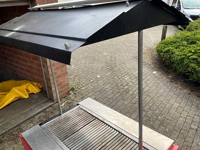 Hendi europa 6-brander bbq aanhangwagen - afbeelding 10 van  15