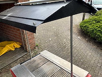 Hendi europa 6-brander bbq aanhangwagen - afbeelding 10 van  15