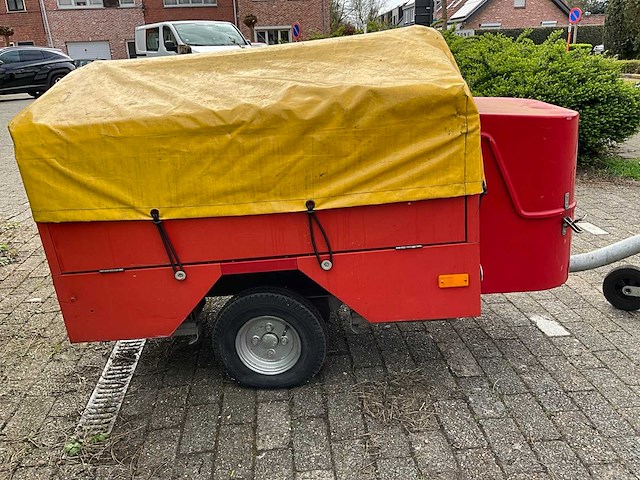 Hendi europa 6-brander bbq aanhangwagen - afbeelding 6 van  15