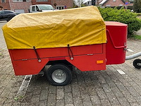 Hendi europa 6-brander bbq aanhangwagen - afbeelding 6 van  15