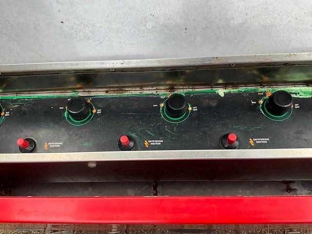 Hendi europa 6-brander bbq aanhangwagen - afbeelding 15 van  15