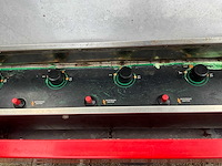 Hendi europa 6-brander bbq aanhangwagen - afbeelding 15 van  15