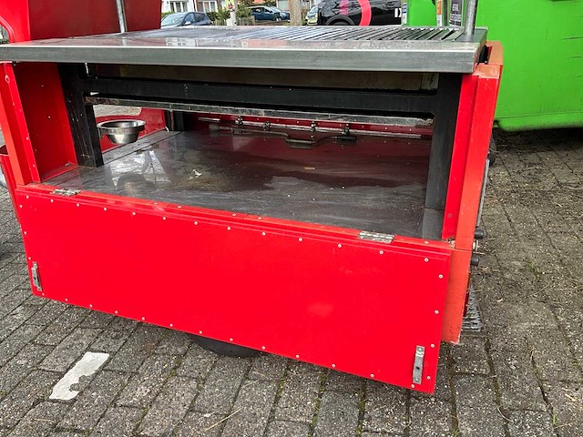 Hendi europa 6-brander bbq aanhangwagen - afbeelding 2 van  12