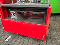 Hendi europa 6-brander bbq aanhangwagen - afbeelding 2 van  12