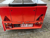 Hendi europa 6-brander bbq aanhangwagen - afbeelding 3 van  12