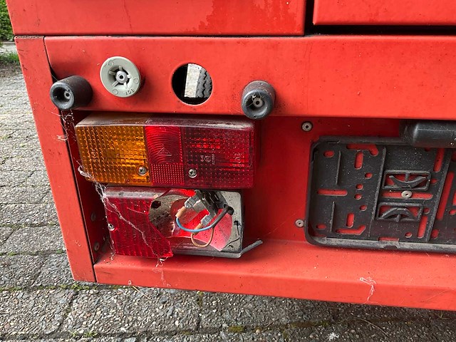 Hendi europa 6-brander bbq aanhangwagen - afbeelding 4 van  12