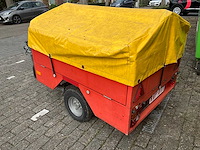 Hendi europa 6-brander bbq aanhangwagen - afbeelding 11 van  12