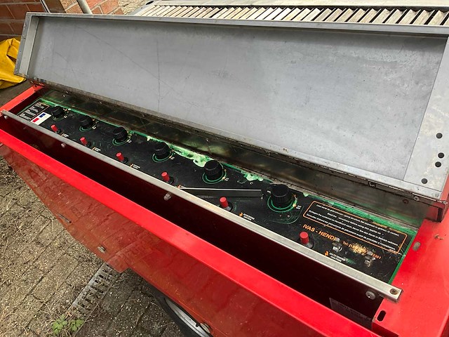 Hendi europa 6-brander bbq aanhangwagen - afbeelding 12 van  12