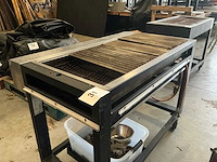Hendi europa 6-brander mobiele gas bbq - afbeelding 3 van  6