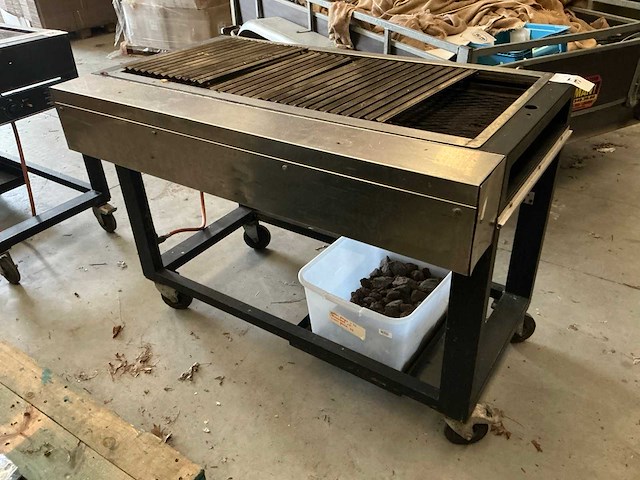 Hendi europa 6-brander mobiele gas bbq - afbeelding 5 van  6