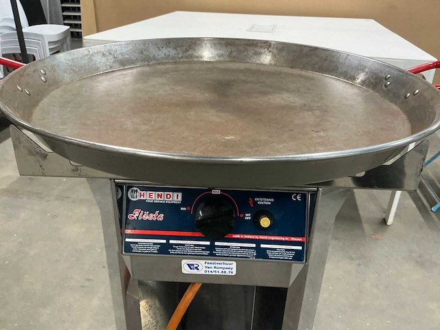 Hendi fiesta paella gasvuur - afbeelding 3 van  5