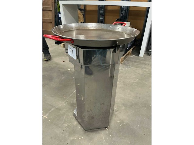 Hendi fiesta paella gasvuur - afbeelding 4 van  5