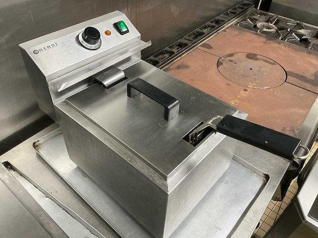 Hendi friteuse (2x) - afbeelding 3 van  4