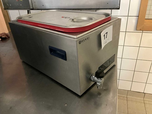 Hendi gn1/1 sous-vide - afbeelding 1 van  6
