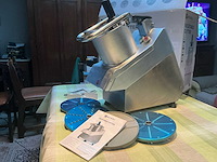 Hendi heavy duty 750w groentensnijder - afbeelding 1 van  6