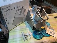 Hendi heavy duty 750w groentensnijder - afbeelding 2 van  6