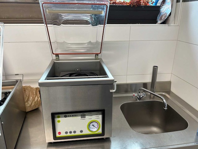 Hendi hendi vacuümsealer - afbeelding 1 van  10