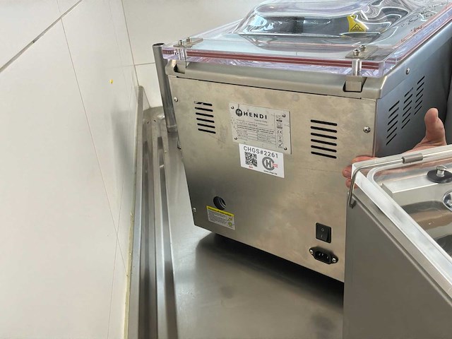 Hendi hendi vacuümsealer - afbeelding 2 van  5