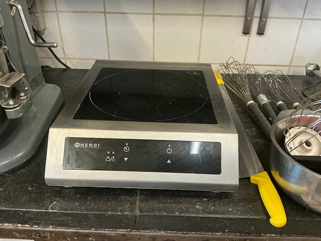 Hendi inductieplaat - afbeelding 1 van  2
