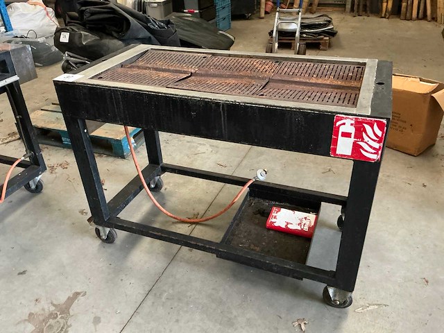 Hendi inferno mobiele gas bbq - afbeelding 1 van  6