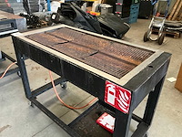 Hendi inferno mobiele gas bbq - afbeelding 2 van  6
