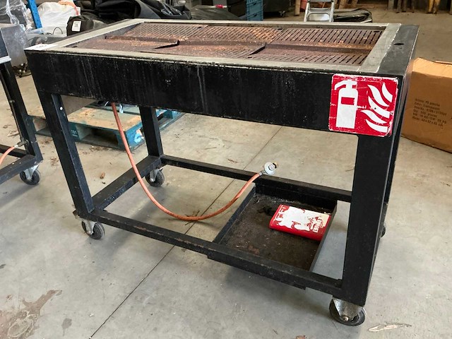 Hendi inferno mobiele gas bbq - afbeelding 3 van  6