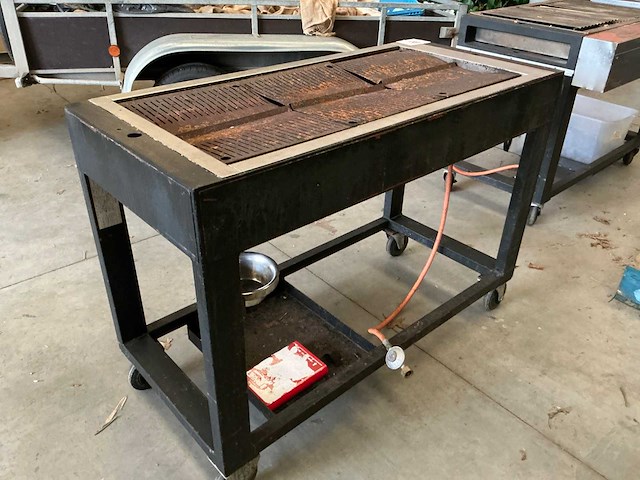 Hendi inferno mobiele gas bbq - afbeelding 4 van  6