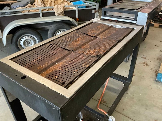 Hendi inferno mobiele gas bbq - afbeelding 5 van  6